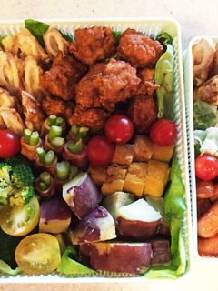 2015年☆幼稚園運動会弁当-レシピのメイン写真