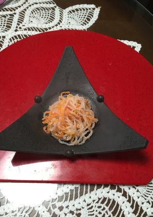 人参と白滝の明太子和え-レシピのメイン写真