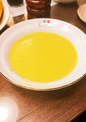 簡単！カボチャのポタージュ 野菜スープ-レシピのメイン写真