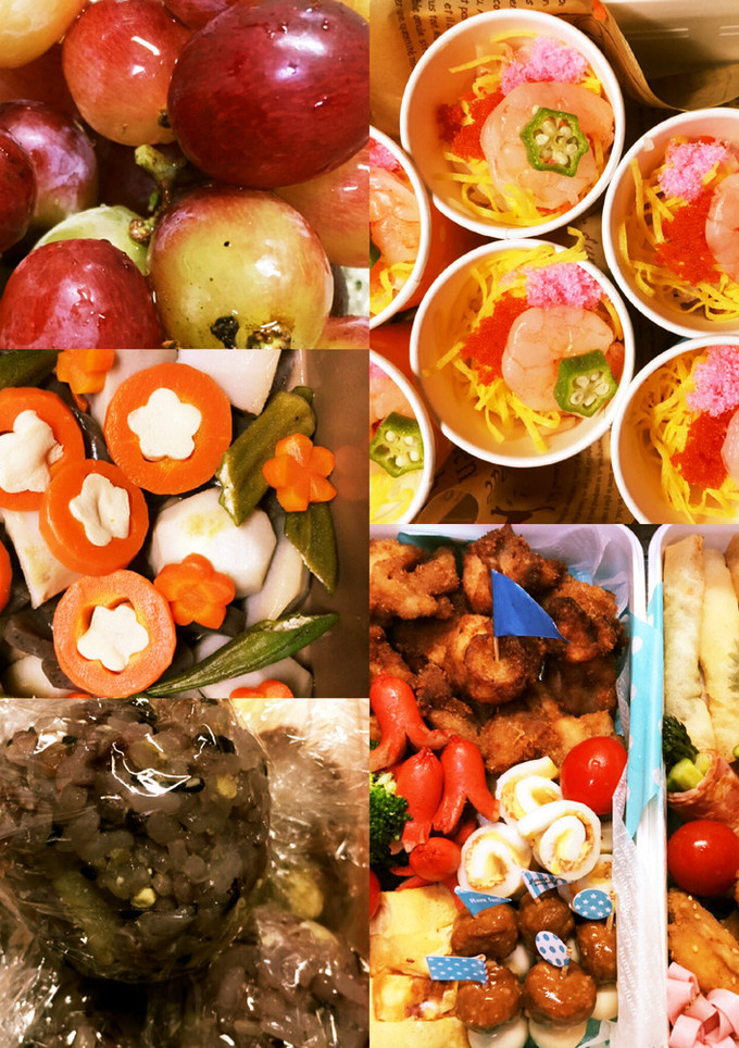 運動会お弁当2015覚え書き-レシピのメイン写真