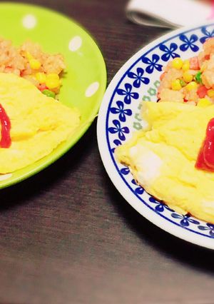 オムライスッ！-レシピのメイン写真