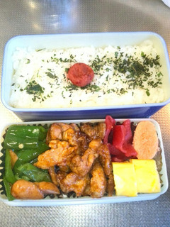 ✳娘弁当✳ポークチャップと焼きたらこ!-レシピのメイン写真