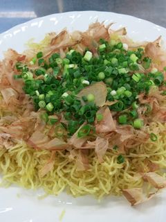超シンプル! 具なし塩焼きそば-レシピのメイン写真
