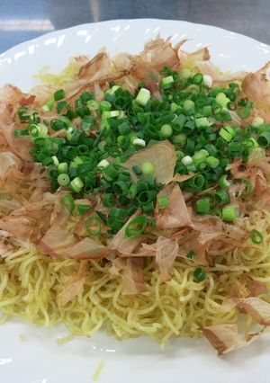 超シンプル! 具なし塩焼きそば-レシピのメイン写真