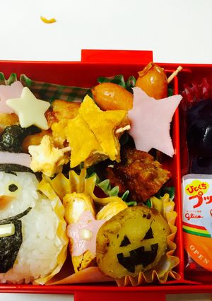 オラフ☆ハロウィンキャラ弁-レシピのメイン写真