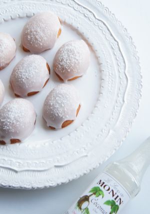 ココナッツ香る！爽やかレモンケーキ-レシピのメイン写真
