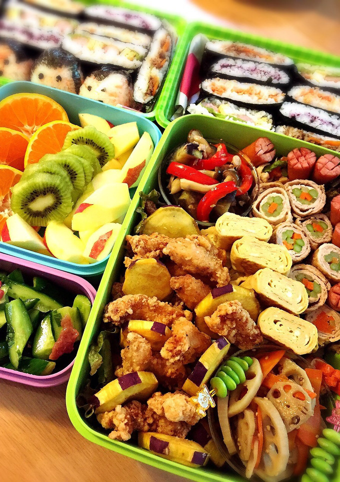 幼稚園の運動会お弁当2015-レシピのメイン写真
