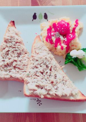 ツナサンド-レシピのメイン写真