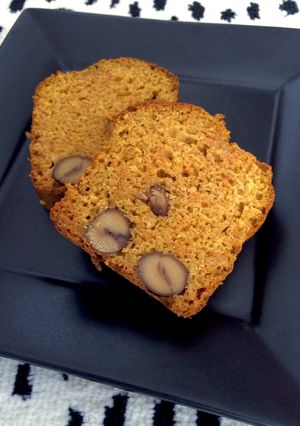 甘栗入り♪秋のキャロットケーキ-レシピのメイン写真