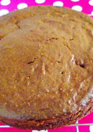 材料3つ！豆腐でチョコケーキ-レシピのメイン写真