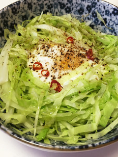 超簡単!巣ごもり卵〜ペペロンチーノ風〜-レシピのメイン写真