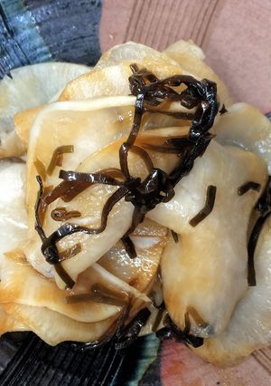 大根の塩昆布和え-レシピのメイン写真