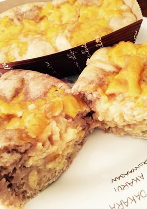 プリン風味のパウンドケーキ♪HMで簡単♪-レシピのメイン写真