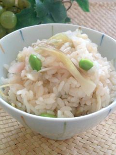 みょうがご飯-レシピのメイン写真