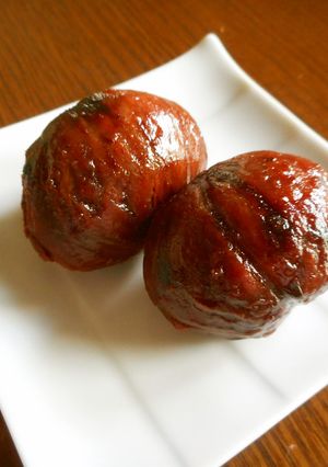 大人むけ渋皮煮-レシピのメイン写真