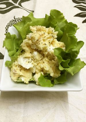 カフェ風♡簡単デリサラダ-レシピのメイン写真