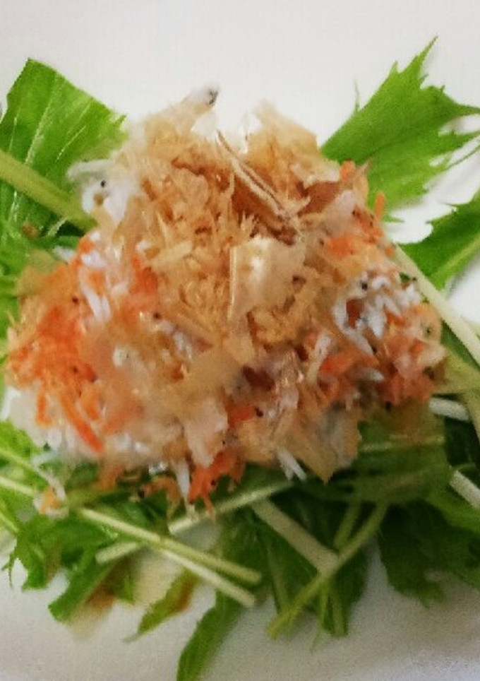 しらすと干し海老のおろし和え-レシピのメイン写真