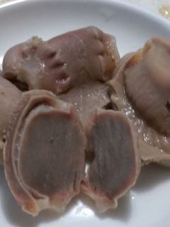 砂肝の柔らか煮-レシピのメイン写真