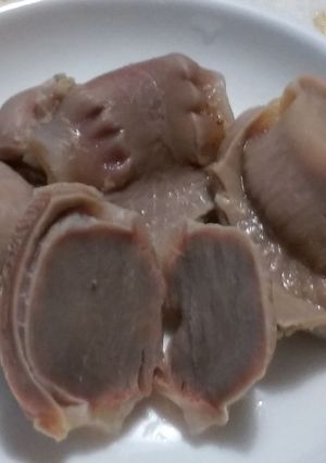 砂肝の柔らか煮-レシピのメイン写真