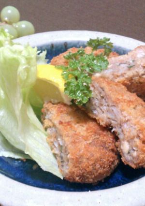 鯖のメンチカツ-レシピのメイン写真