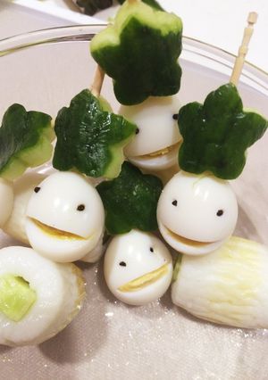 お弁当の飾りに☆にっぱたまご☆-レシピのメイン写真