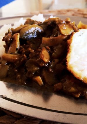 3種のきのこのカレー-レシピのメイン写真