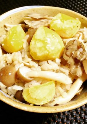 秋の味覚♡栗ご飯♫-レシピのメイン写真