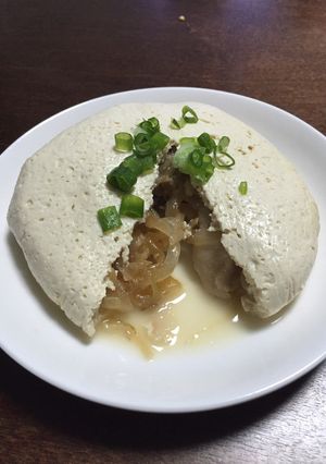 肉豆腐☆豆腐玉-レシピのメイン写真