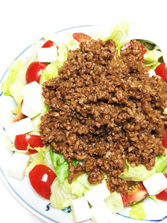 簡単カフェ丼△甘いタコライス-レシピのメイン写真