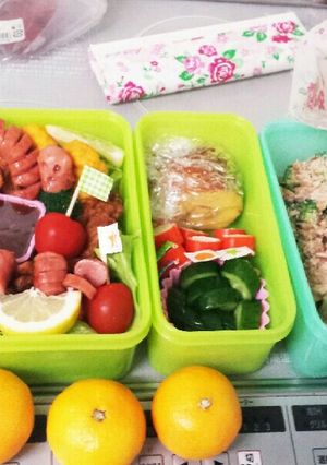 2015長女年長運動会 記録用-レシピのメイン写真