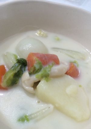 簡単★片栗粉で作るとろ〜りシチュー-レシピのメイン写真