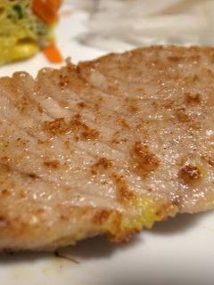 簡単!赤マンボウのニンニク・バター焼き-レシピのメイン写真
