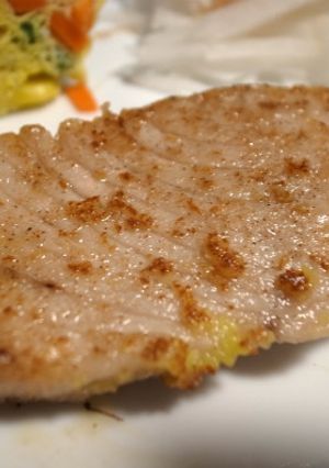 簡単！赤マンボウのニンニク・バター焼き-レシピのメイン写真
