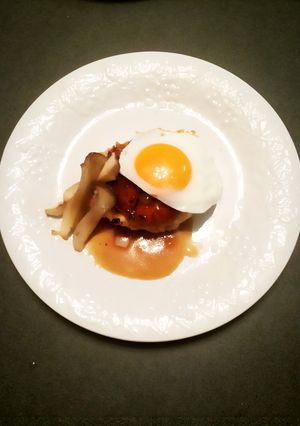 胸肉!つくねハンバーグ♪-レシピのメイン写真