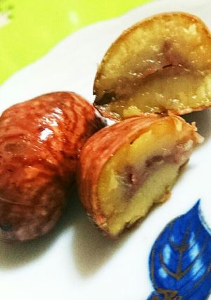 自分用 (栗の渋皮煮)-レシピのメイン写真