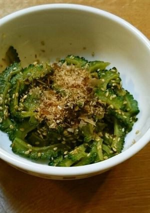 簡単♪あと1品♪ゴーヤ炒め-レシピのメイン写真