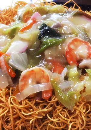 具沢山！かた焼きそば！！本当に美味しい-レシピのメイン写真