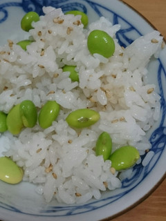 枝豆ご飯-レシピのメイン写真