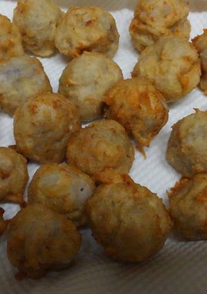 里芋のコロコロ揚げ-レシピのメイン写真