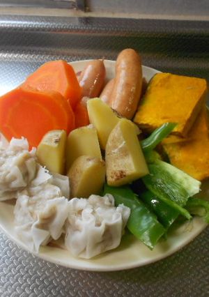 ＢＲＩＴＡで残り食材のしゃぶしゃぶ-レシピのメイン写真