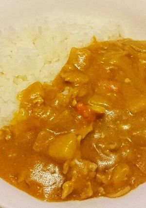 懐かしい☆簡単給食のカレー-レシピのメイン写真