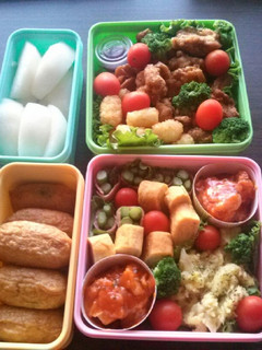 2015年 運動会お弁当***-レシピのメイン写真