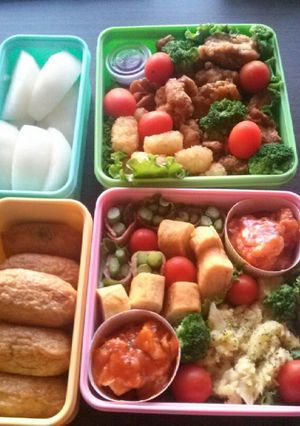 2015年 運動会お弁当***-レシピのメイン写真