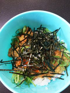 朝食☆納豆丼☆-レシピのメイン写真