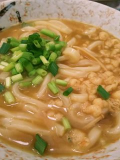 鍋リメイク!残り汁でカレーうどん☆-レシピのメイン写真