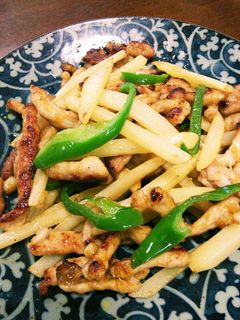 豚ロースのチンジャオ風カレー炒め-レシピのメイン写真