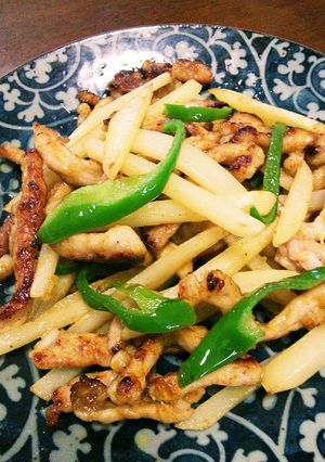 豚ロースのチンジャオ風カレー炒め-レシピのメイン写真