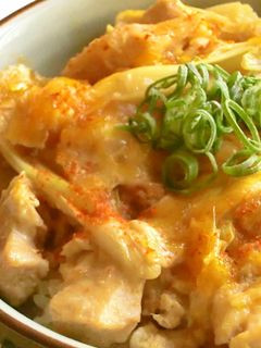 とろとろ親子丼-レシピのメイン写真