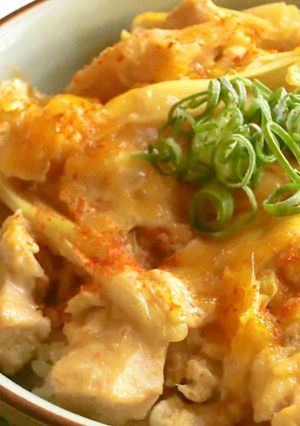 とろとろ親子丼-レシピのメイン写真