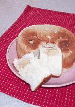 炊飯器でパンだよ　～林檎バージョン～-レシピのメイン写真